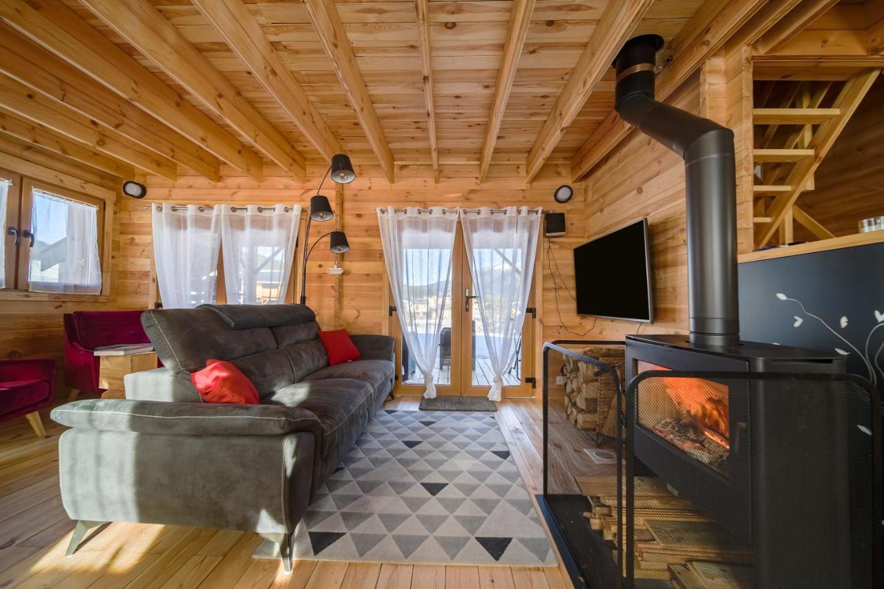 Chalet L'Abitiz Puyvalador Exteriör bild