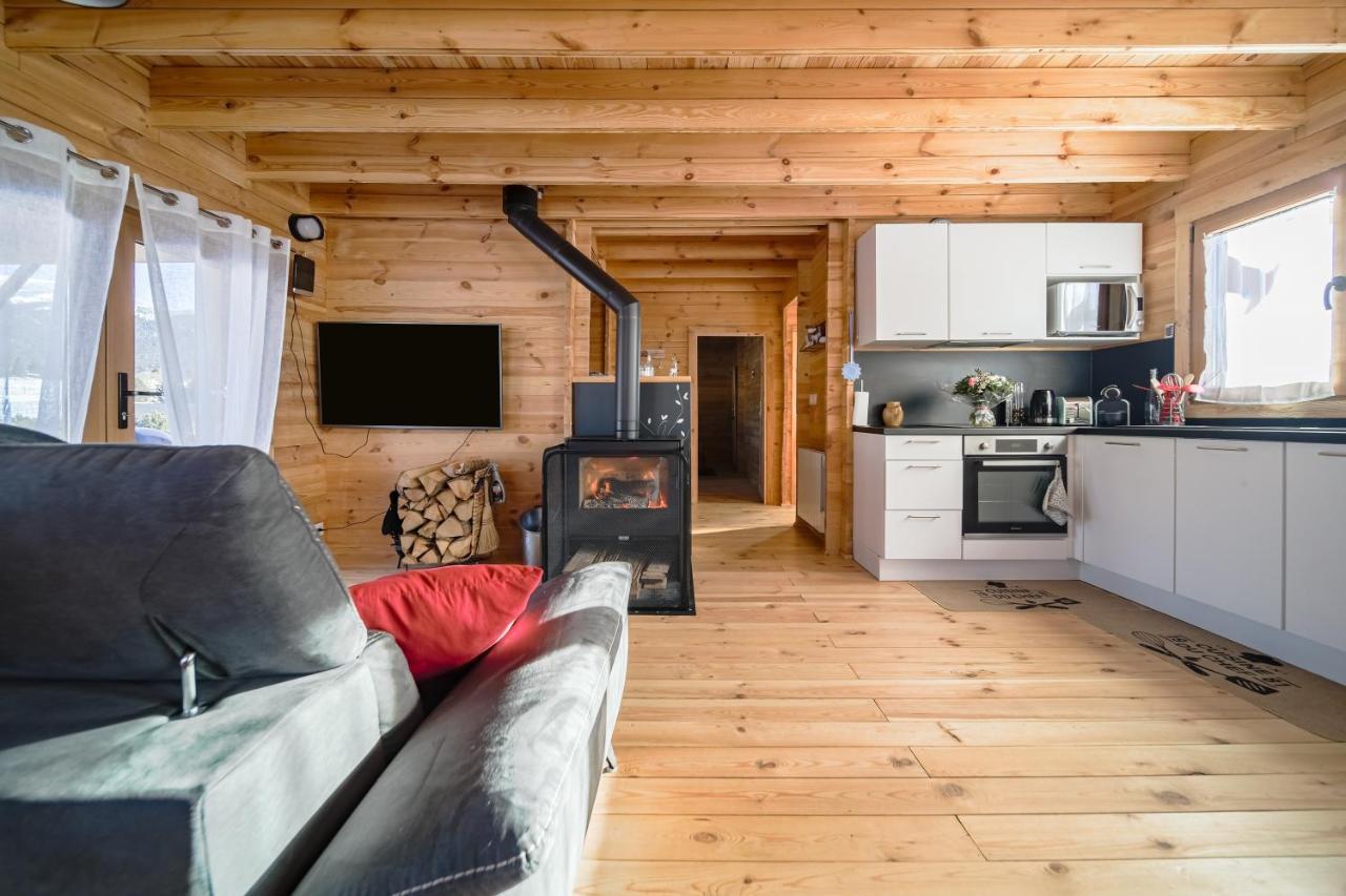 Chalet L'Abitiz Puyvalador Exteriör bild