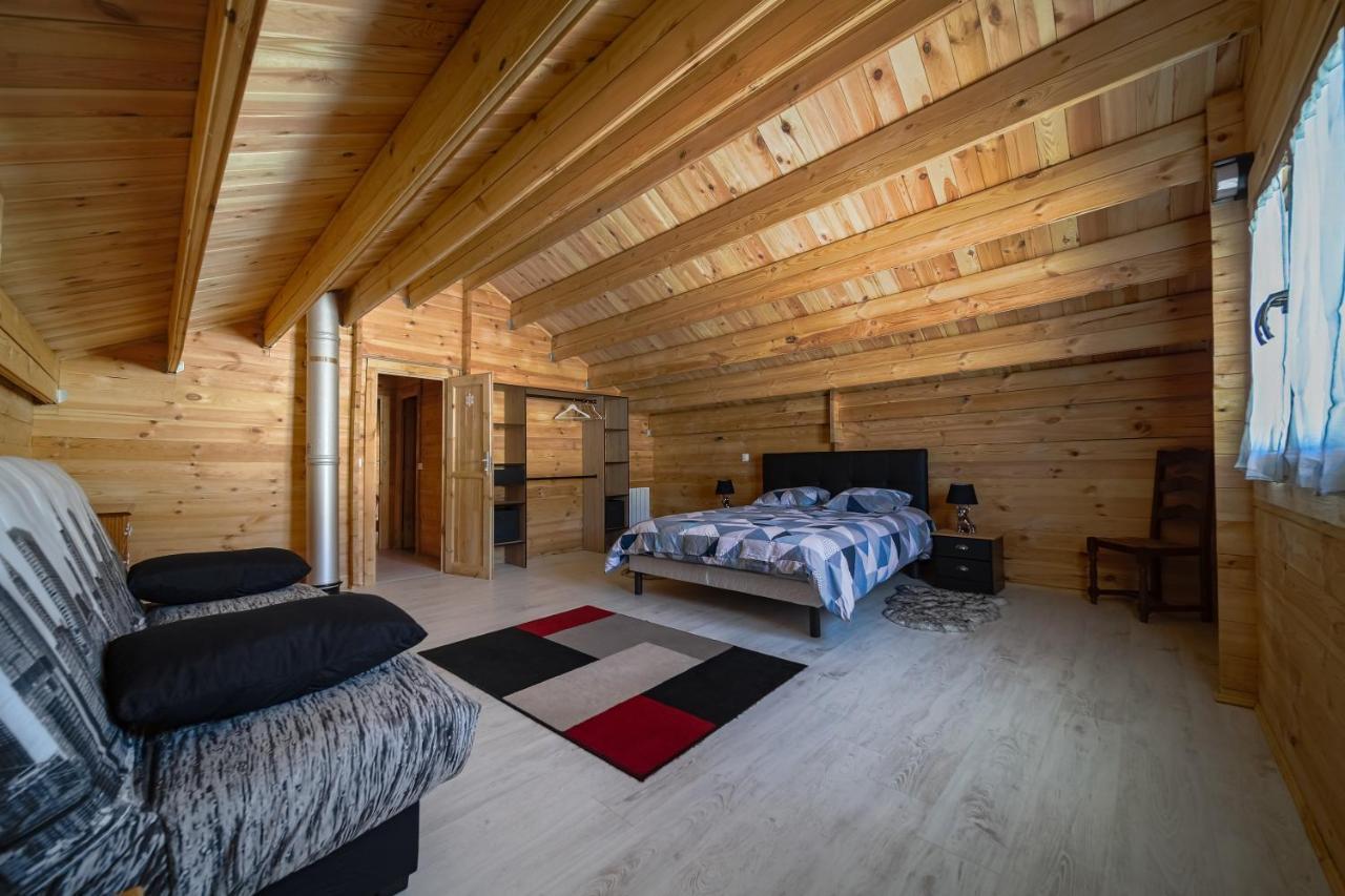 Chalet L'Abitiz Puyvalador Exteriör bild