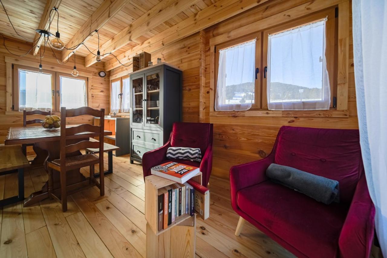 Chalet L'Abitiz Puyvalador Exteriör bild