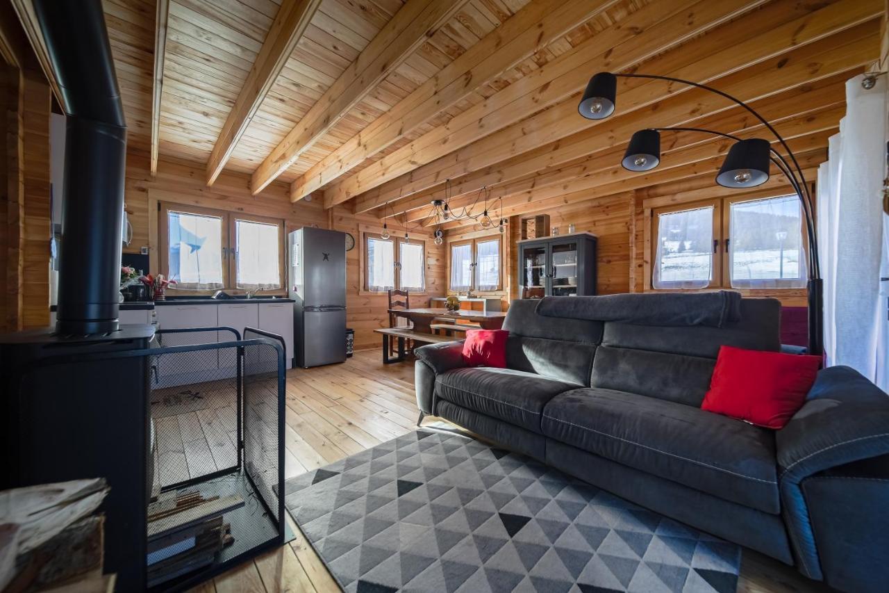 Chalet L'Abitiz Puyvalador Exteriör bild