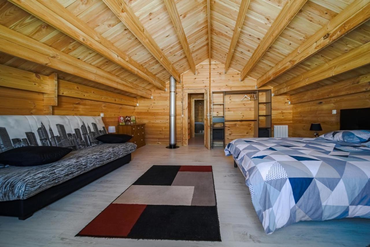 Chalet L'Abitiz Puyvalador Exteriör bild