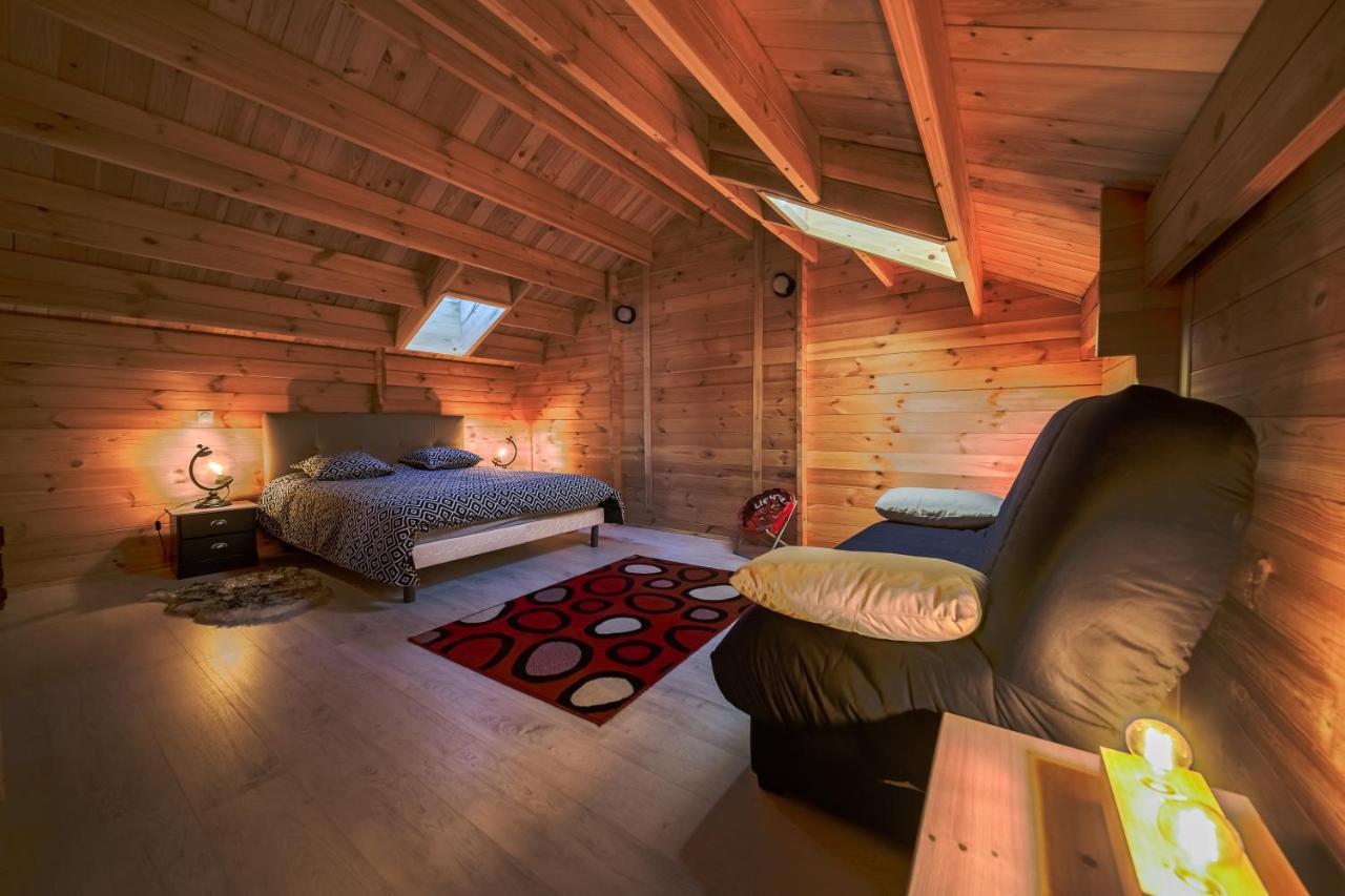 Chalet L'Abitiz Puyvalador Exteriör bild