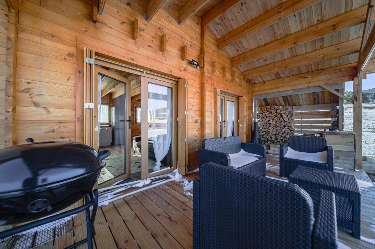 Chalet L'Abitiz Puyvalador Exteriör bild