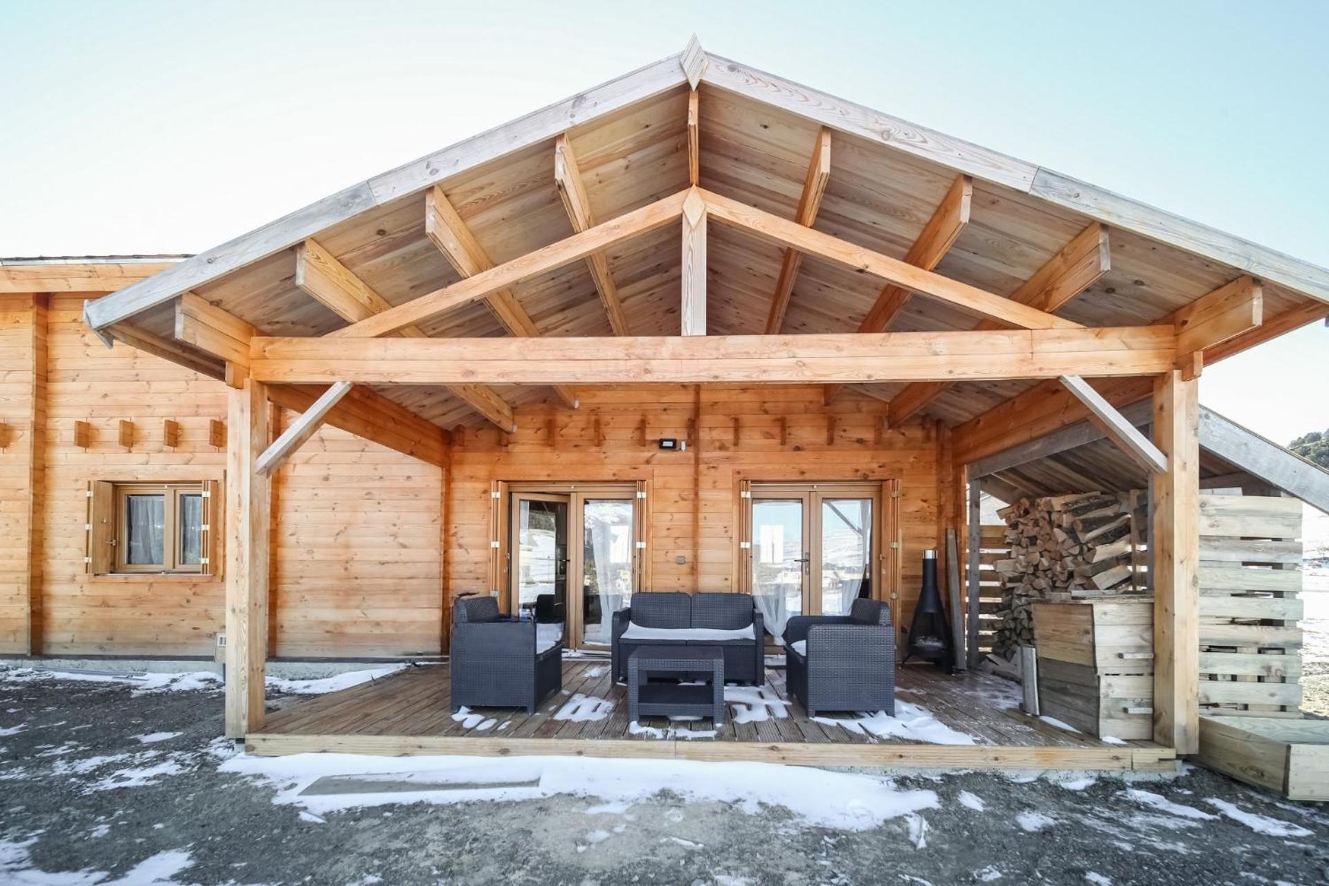 Chalet L'Abitiz Puyvalador Exteriör bild